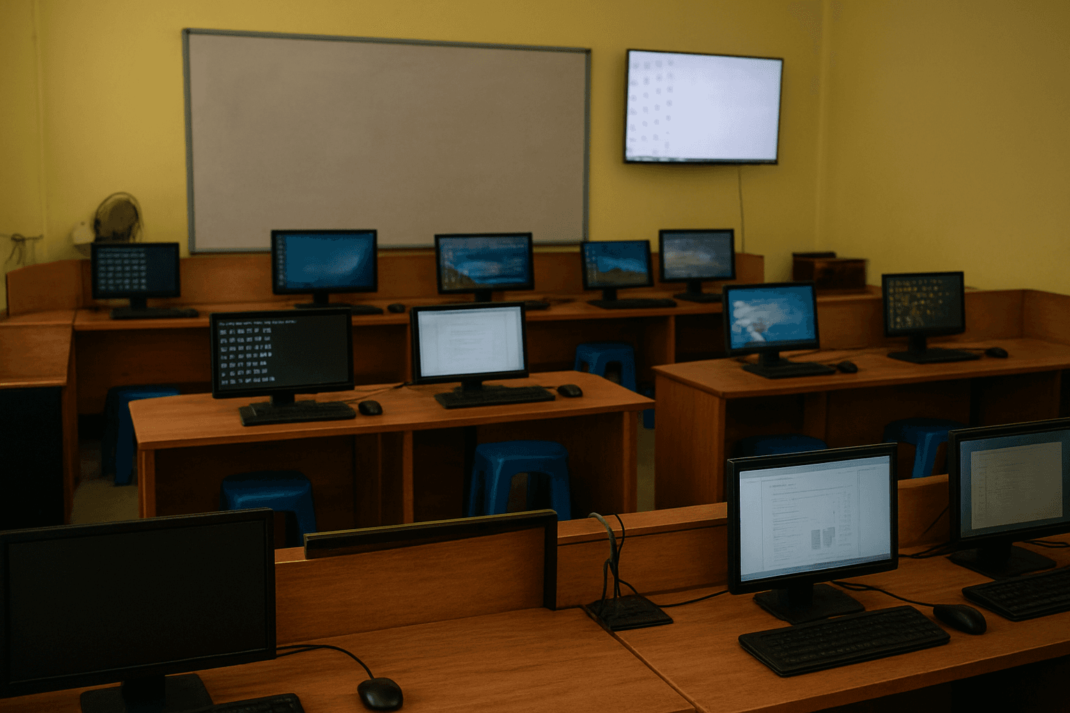 MTech IT Institute Certificate of Completion for computer courses